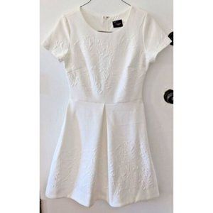 Just Taylor white dress womens size 8 wedding bridal bride cocktail formal party